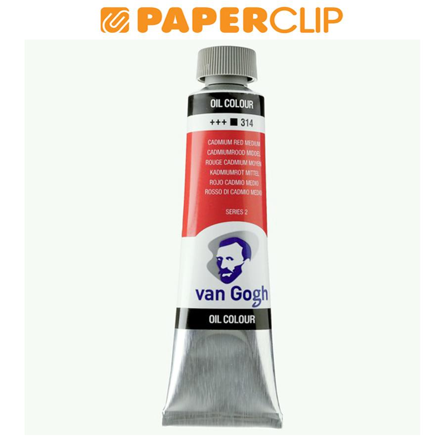 

OIL COLOR VAN GOGH 02053143 GOC 40ML S2 CADMIUM RED MEDIUM