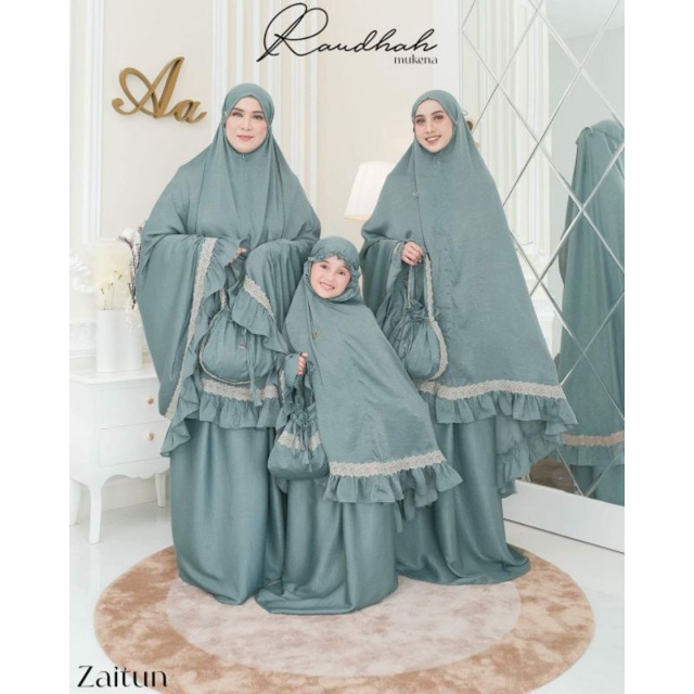 MUKENA RAUDHAH BY ADEN