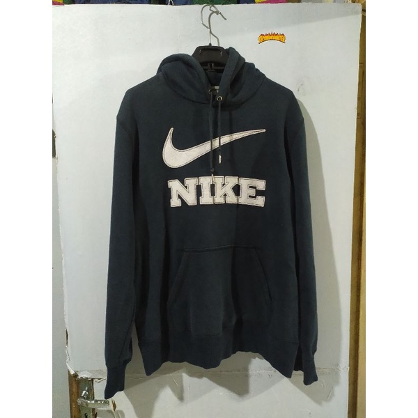 RARE NIKE BIG SWOOSH CENTER LOGO ORIGINAL HOODIE