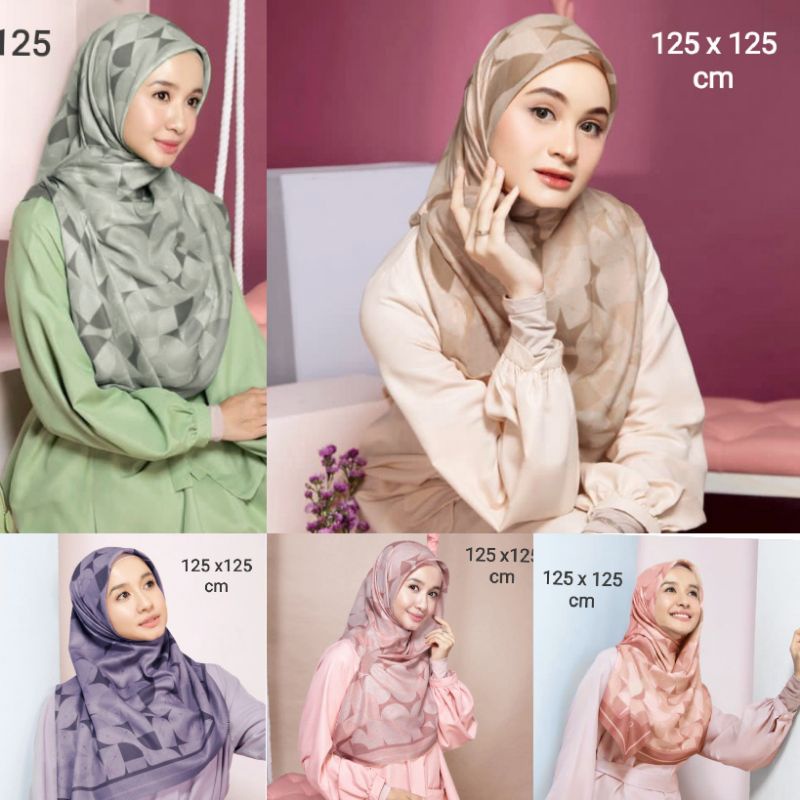 HIJAB MUSLIMAH / SYARI BELIANAA / JILBAB JUMBO / ZOYA HIJAB SEGI EMPAT / HIJAB PREMIUM SEGI EMPAT / 