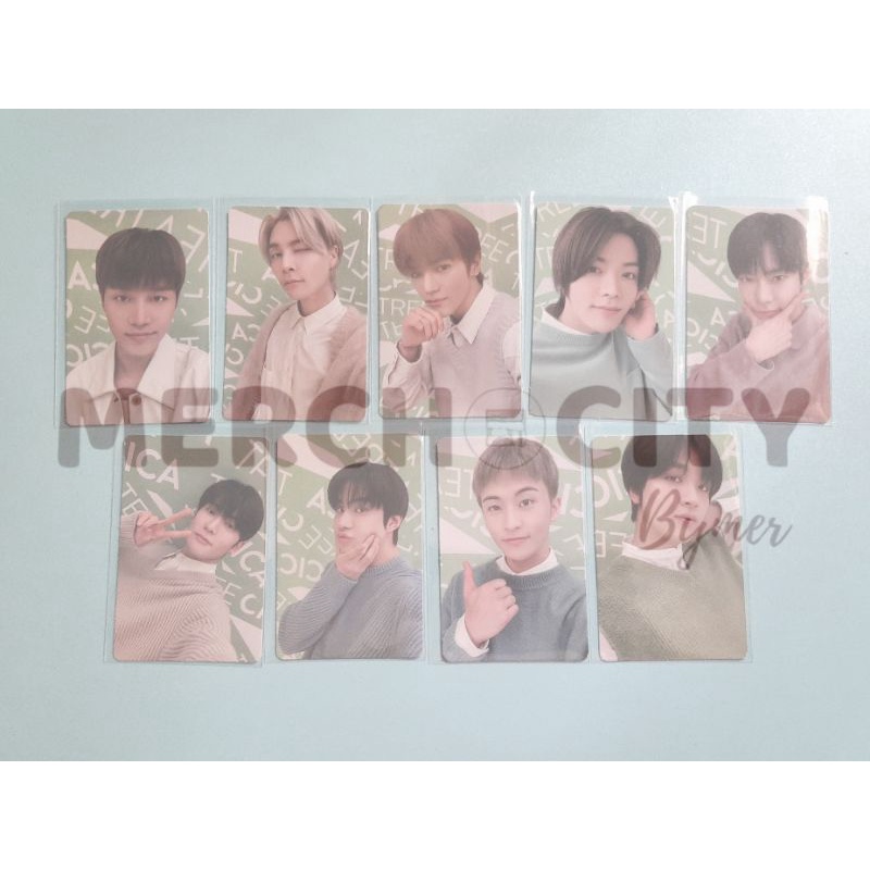 NATURE REPUBLIC PHOTOCARD NCT 127 CHAMOMILE PC | SUNSTICK TRANSPARENT CLEAR | DENIM COOL BOYS | CICA