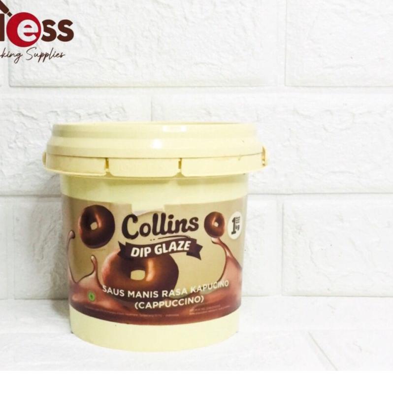 

Star 10.10 COLLINS DIP GLAZE 1 KG / DOUGHNUT TOPPING DONAT DONUT PISANG NUGGET !