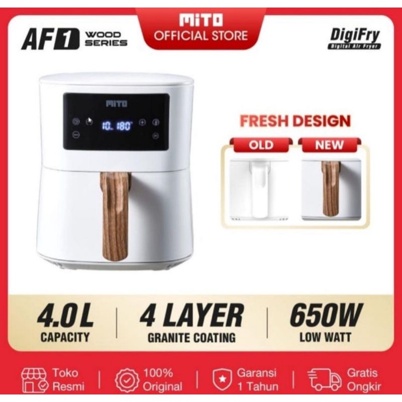 DIGITAL AIR FRYER MITO AF1