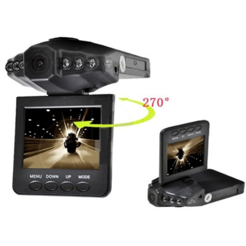 PODOFO HD Car Portable DVR Camera with TFT Screen 2.5 Inch