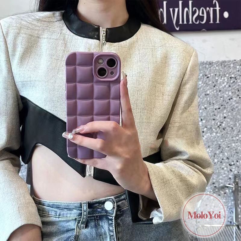 Soft Case Warna Permen Gaya Vintage Untuk iPhone 7plus XR 11 12 13 14 Pro MAX X XS MAX 6 6s 7 8 Plus SE 2020