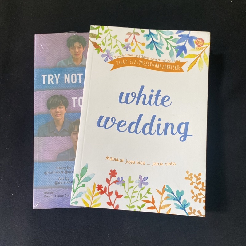 Preloved Novel White Wedding - Ziggy z