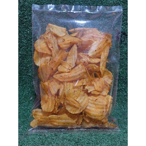 

CEMILAN KERIPIK SINGKONG PEDAS