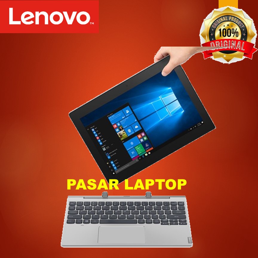 Notebook Lenovo D330 N4000 8GB 128GB FHD win10 pro 2 in 1