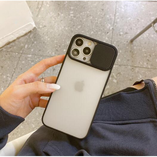 Case Pelindung Kamera Model Geser Untuk iPhone 12 11 Pro Max X XR XS Max 6 6s 7 8 Plus