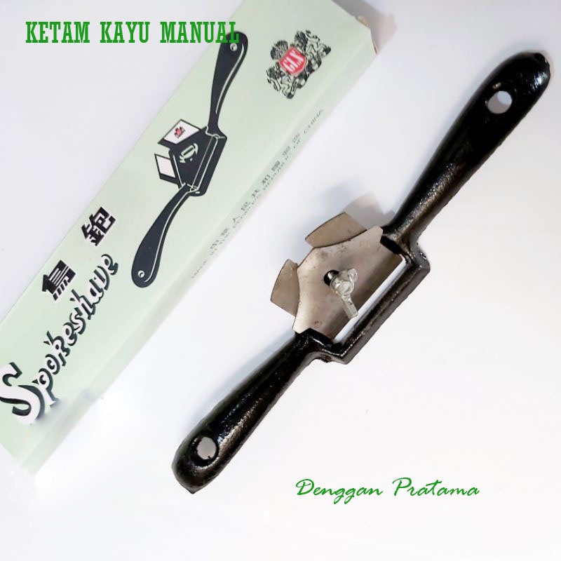 Alat Ketam Kayu Manual Spokeshave / Ketam Serut Tangan Murah