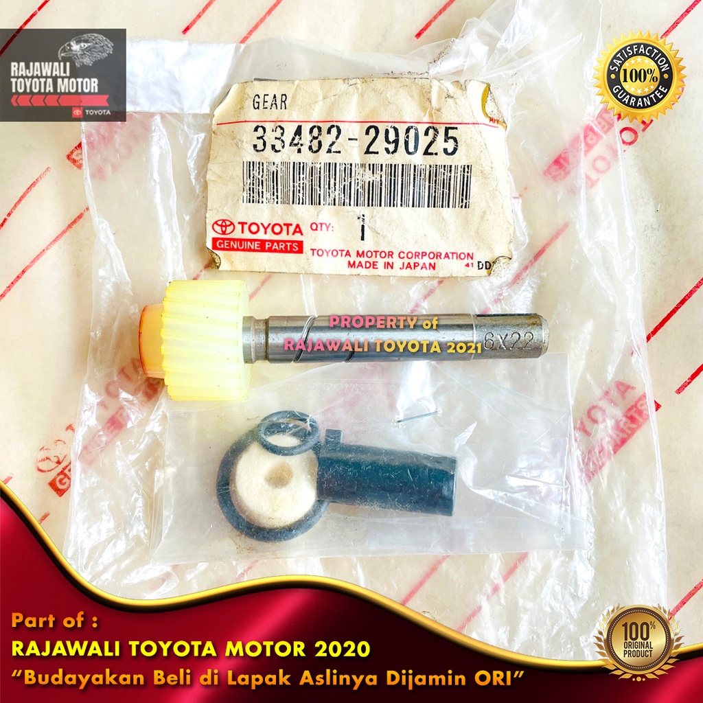 Gear Gigi Speedometer 6x22 Hiace Diesel 1977-1982, Corolla KE70 Sensor Censor New Original Toyota 33