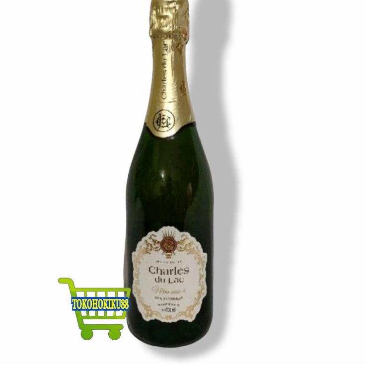 

✨ CHARLES DU LAC 750ML | MINUMAN | WHITE GRAPE | RED GRAPE | SPARKLING !