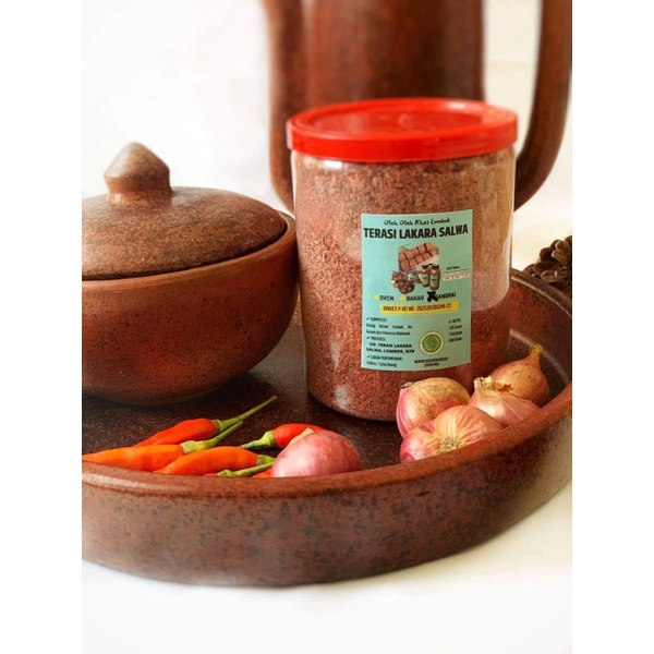

Terasi Lombok Sangrai Toples