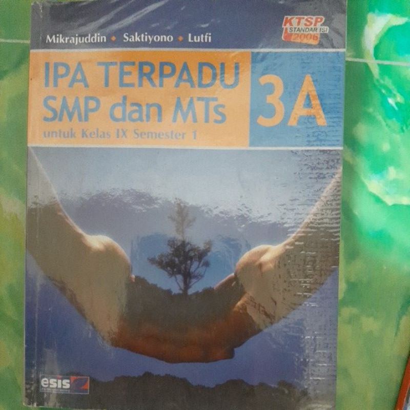 

Buku IPA TERPADU kelas IX