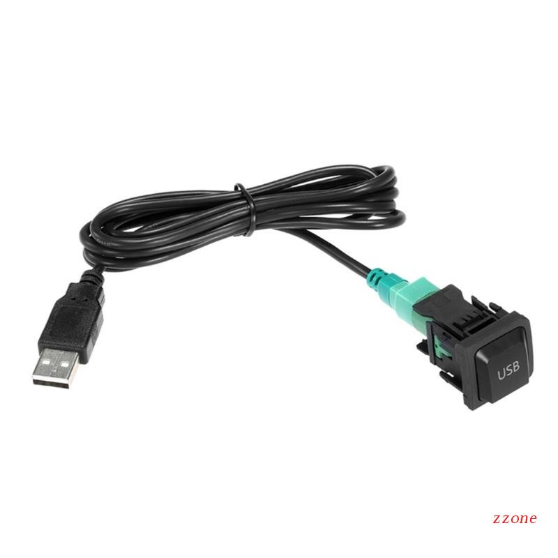 Zzz Kabel Adapter USB 4 Pin Ke USB Untuk Mobil