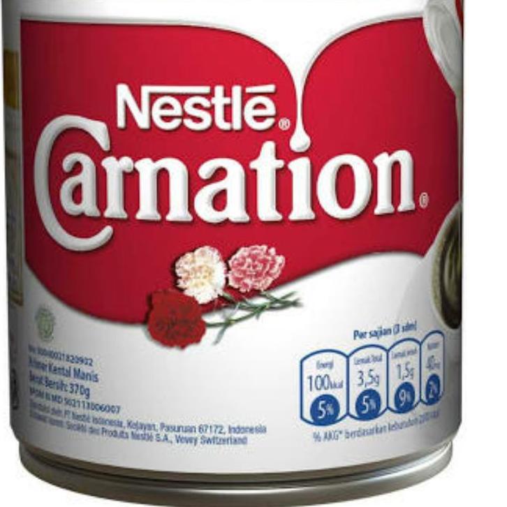 

Restock--Susu Kental Manis Carnation 370 Gram