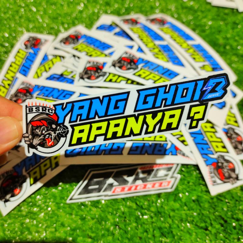 sticker yang ghoib apanya ? viral
