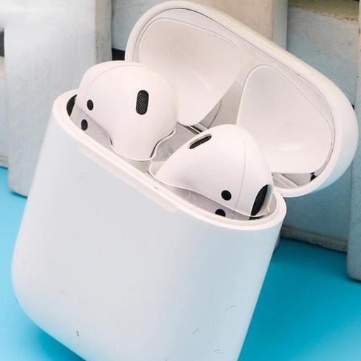 High Quality--Sticker Airpods 1 Airpods 2 Airpods Pro Anti Debu / Dust Apple Airpods Glossy