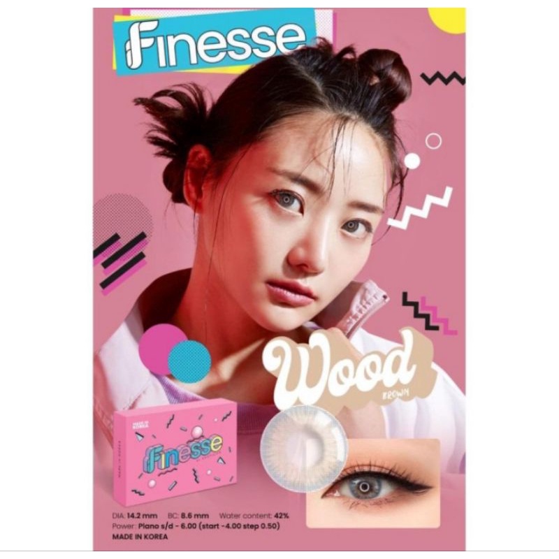 X2 Finesse Softlens Warna