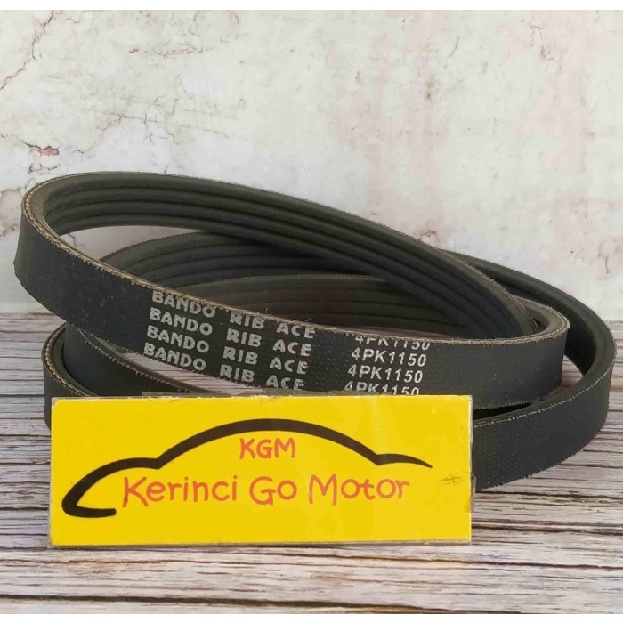 BANDO VAN BELT 4PK 1150 RIB BELT TALI KIPAS 4PK-1150 FAN BELT ALUR