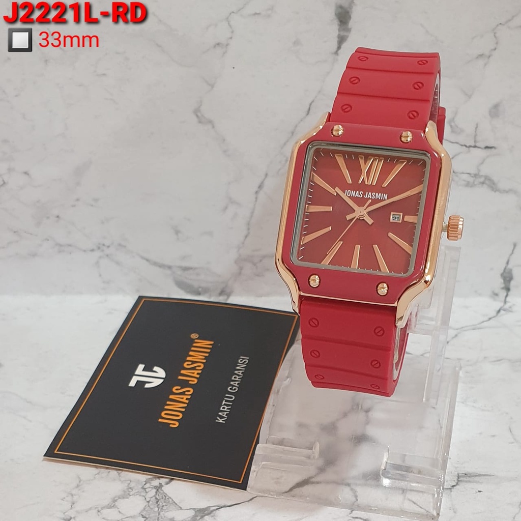 Jam Tangan Wanita Jonas Jasmin 2221 Original