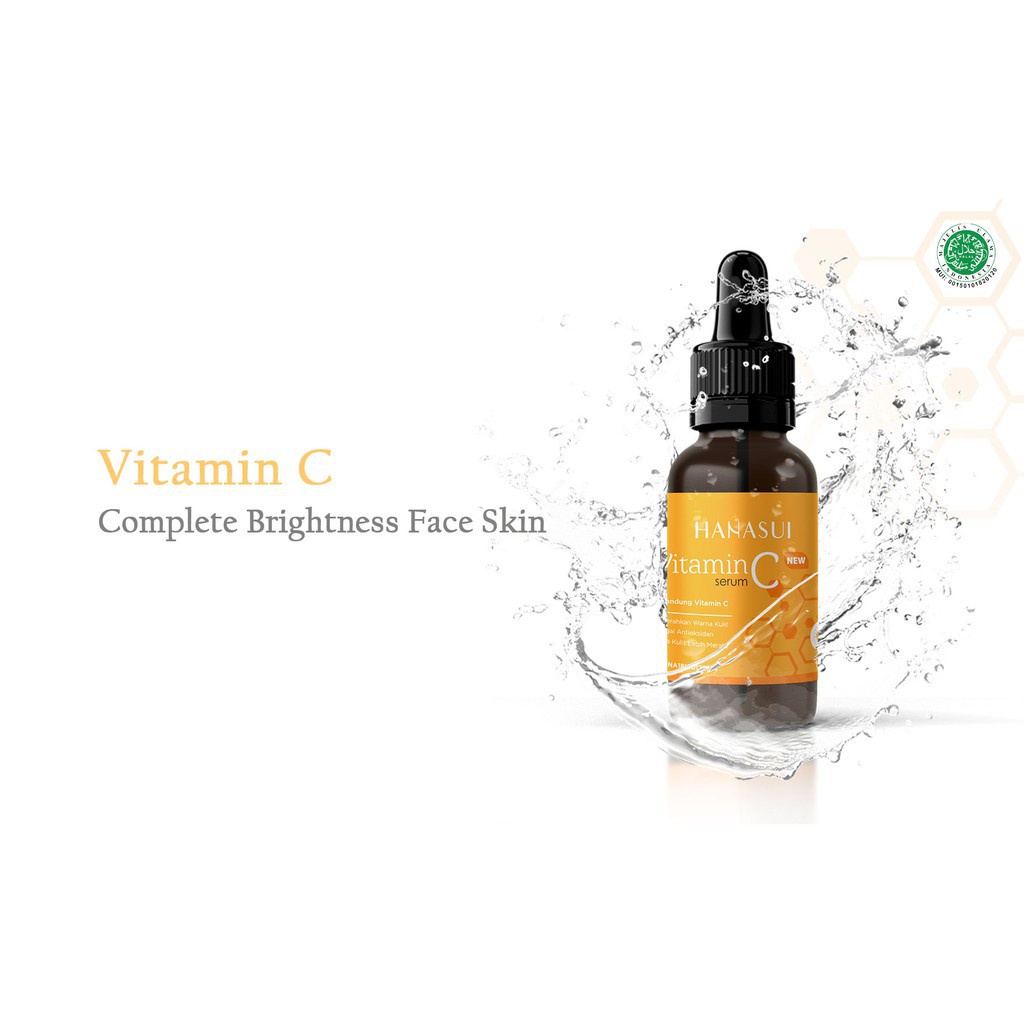 [COD]- Hanasui Serum Vit C Colagen Kode SVC2