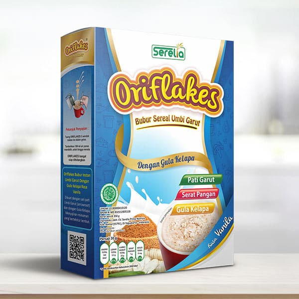 

Oriflakes sereal umbi garut Slim DIET oriflakes slimmy / Oriflakes Slimmy 350gr