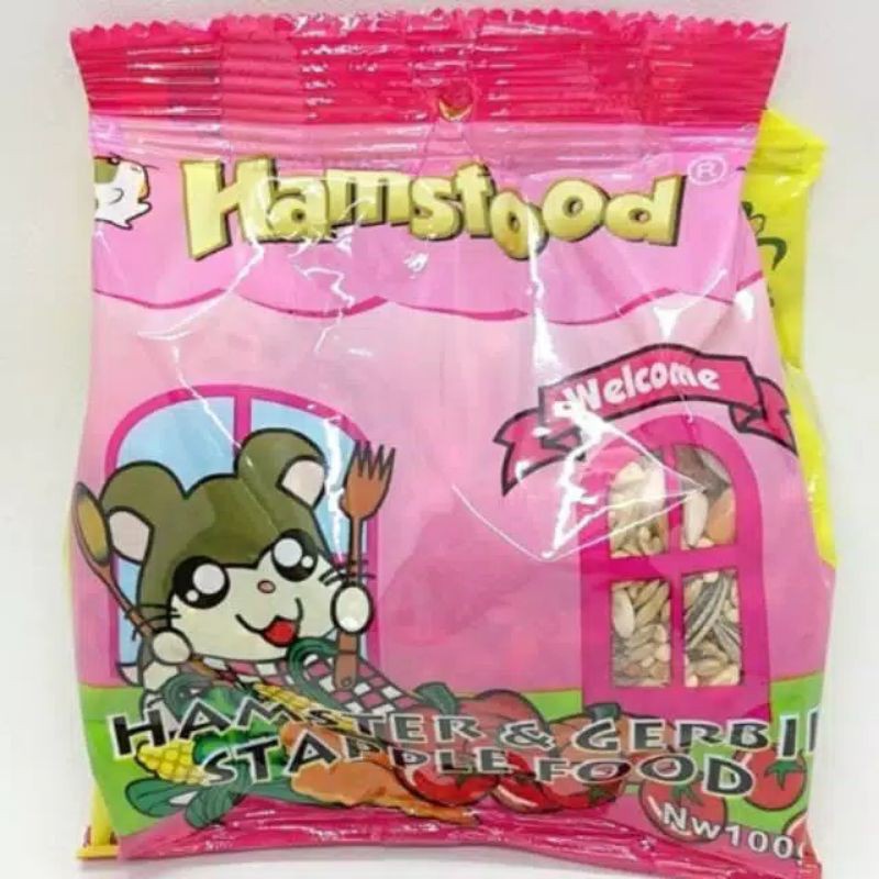 Pakan Hamster Hamsfood 100gr - Makanan Hamster