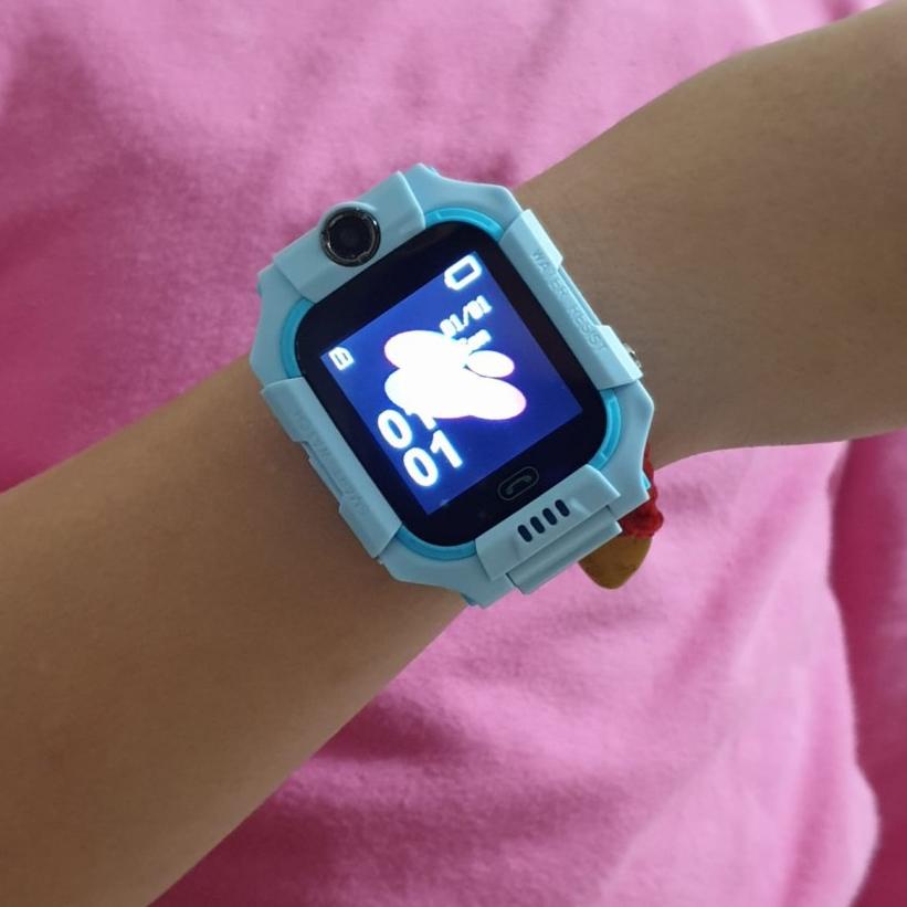 Dapatkan Sekarang--[ FROZEN ] Jam Imoo Aimo Imo Z6 frozen 2 Flip Dual Camera Anti Air FROZEN 2 KW SM