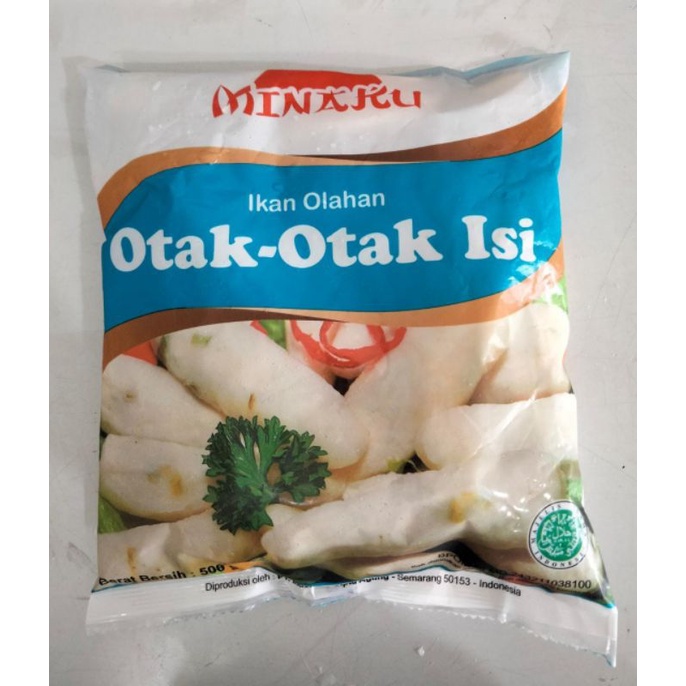 

Minaku Otak-Otak Isi