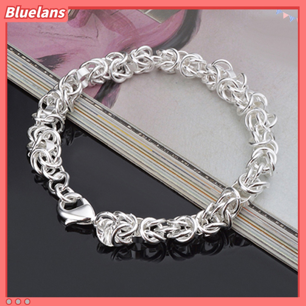 Gelang Rantai 925 Sterling Silver Untuk Wanita