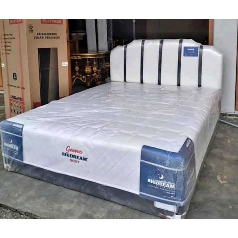 HEMAT Springbed + Divan Multibed BIG DREAM uk.160 x 200 180 x 200 - TERLARIS Harga Pabrik - Free ong
