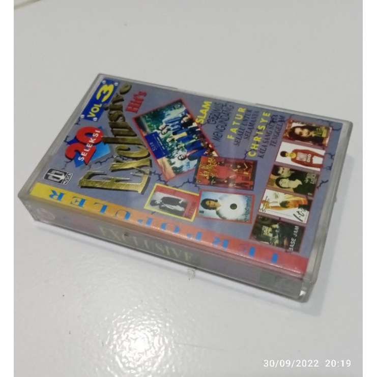 Kaset 20 lagu seleksi exclusive hits III
