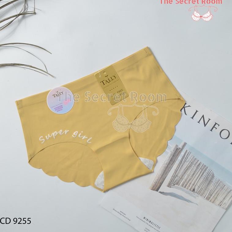 [Art. P61] TALLY CD CELANA DALAM SEAMLESS 9255 | FREE SIZE | FIT XL | BAHAN SEAMLESS |