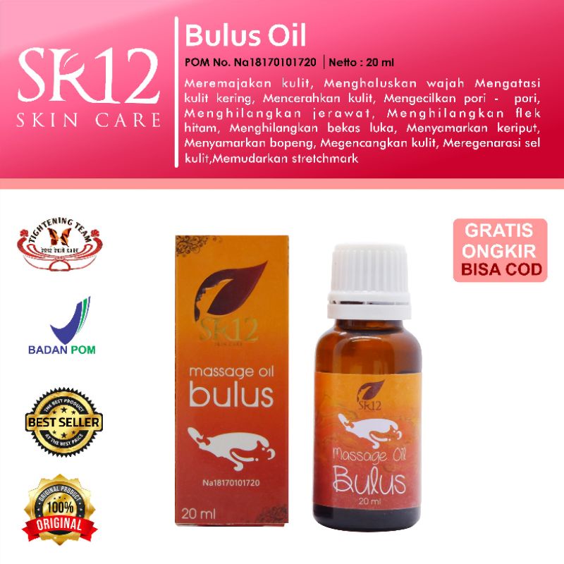 Pembesar Mr. P - Penghilang Strectmark - Minyak Bulus SR12