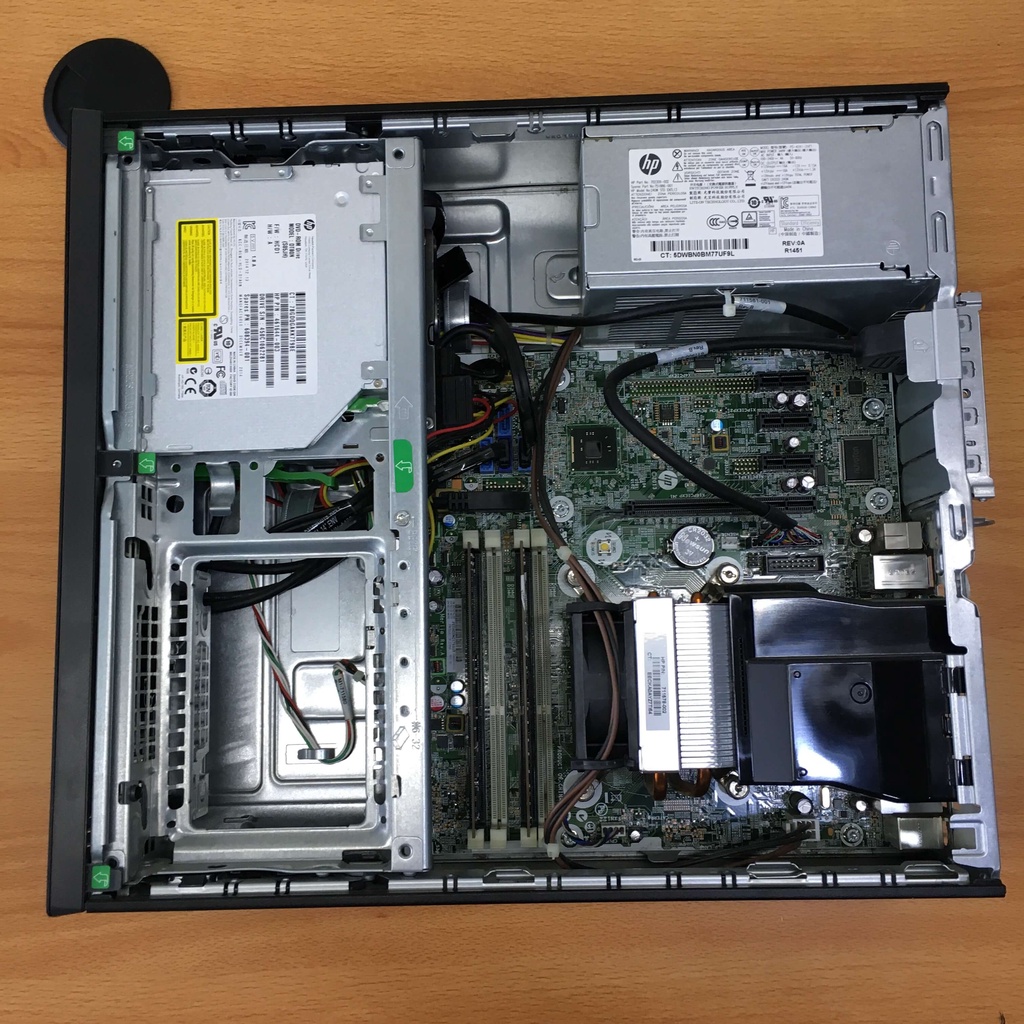 Fullset Komputer HP Core i5 Gen 4 RAM 4GB HDD 500GB Siap Pakai