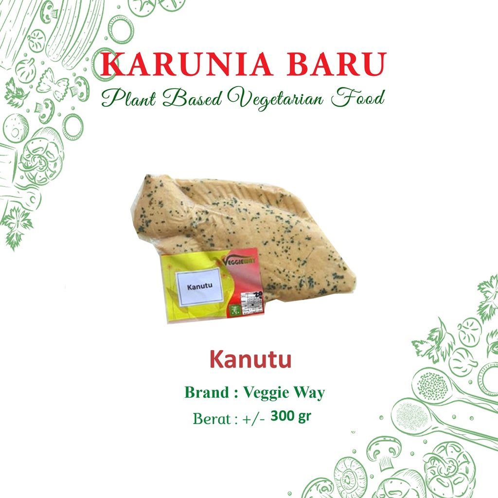 

Kanutu Veggieway/Ikan Vegetarian