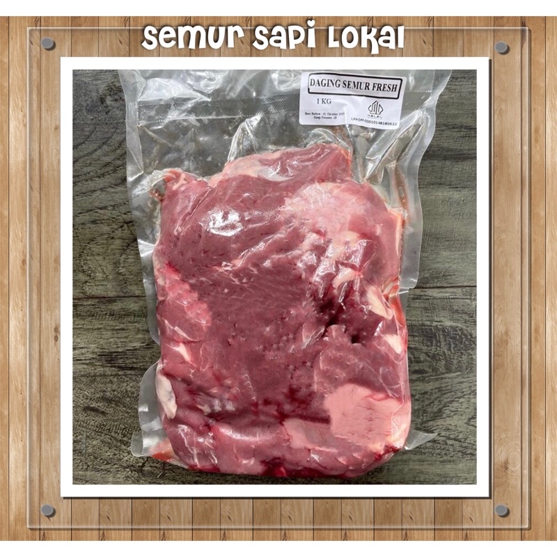 

Daging Sapi Semur Lokal / Impor Fresh / Frozen 1 KG