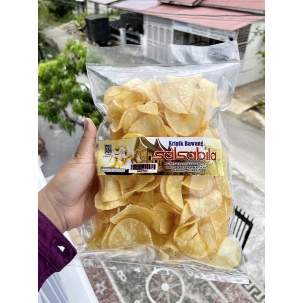 

Kripik Bawang Salsabila