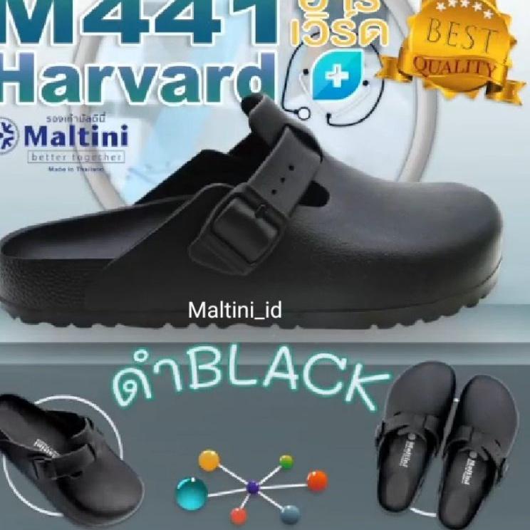 Paling Dicari Sandal Sepatu Pria Wanita M441 Maltini Harvard Red Apple Original Thailand Dewasa Chef