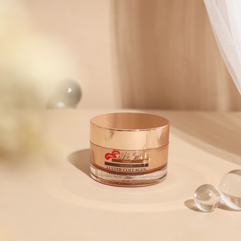 Nikita Mirzani -  Skincare Premium Luster Collagen Capsule Cream