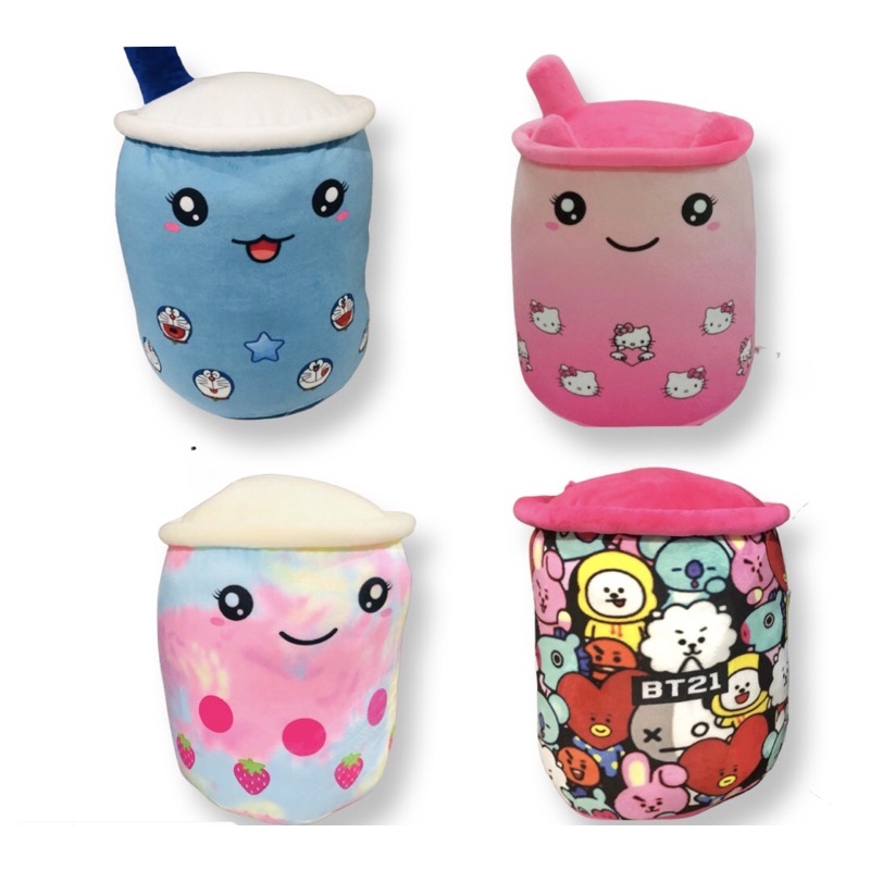 Boneka Boba Hello Kitty Doraemon New Edition