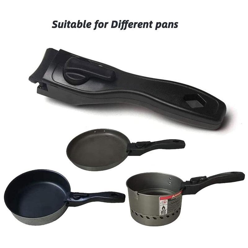 Gagang Panci Universal/Removable Pot Handle/Removable Replacement Pot Handle/Pegangan Panci Universal