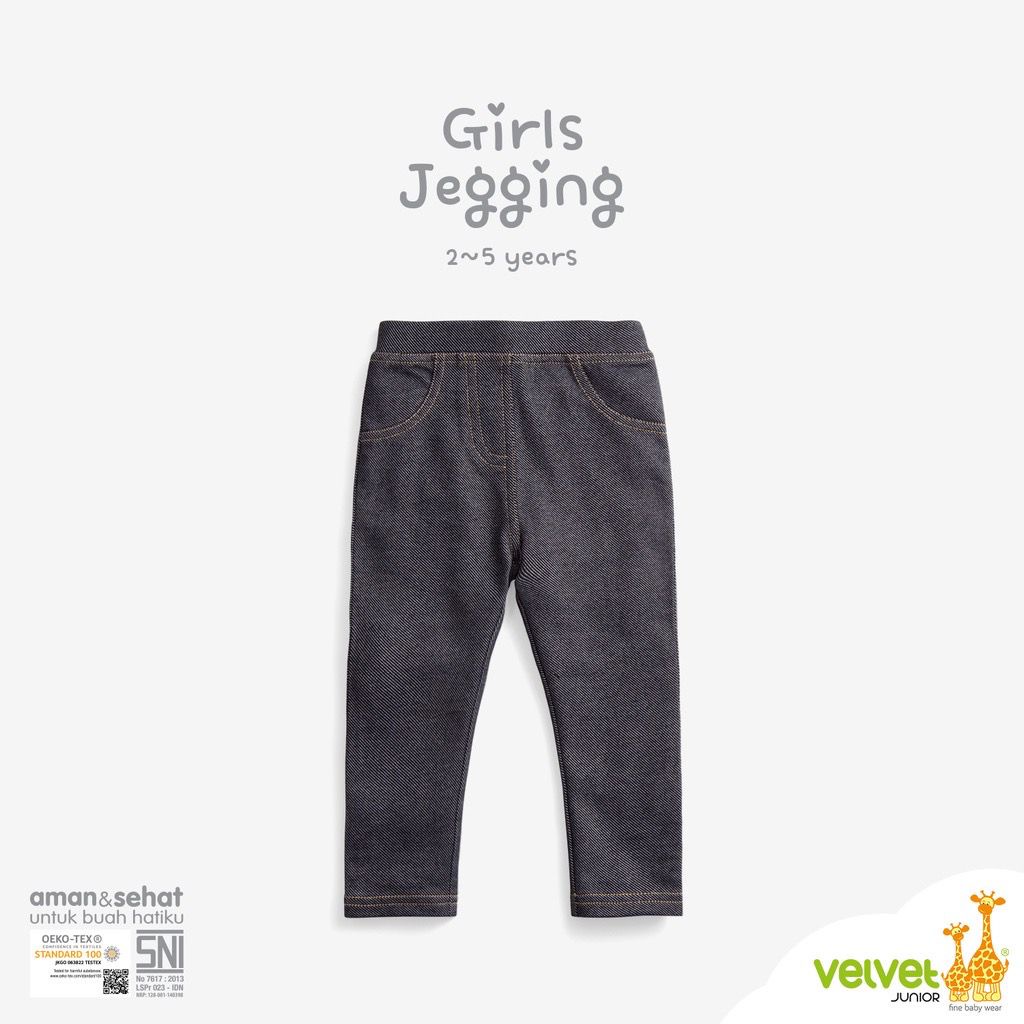 VELVET JUNIOR JEANS LEGGING BAYI / LEGGING BABY / JEGGING