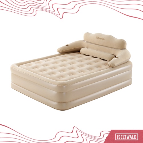 Naturehike Matras Angin CNH22DZ002 Inflatable Backrest Double Air Bed
