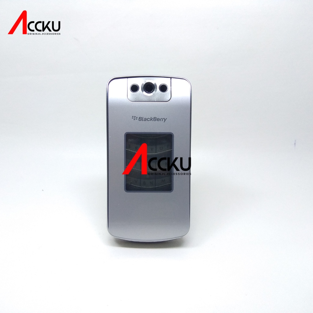 Cassing Blackberry 8220 Housing Kesing BB 8220 Housing Blackberry Pearl Flip Fullset Dengan Tulang