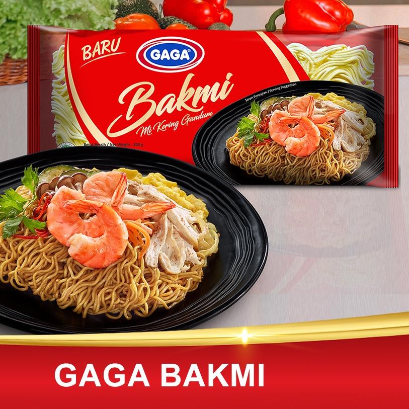 

BAYAR DITEMPAT✔️Beli 3 pcs GAGA Bakmi 200g GRATIS 2 pcs GAGA Bakmi 200g (GG14)|KD8