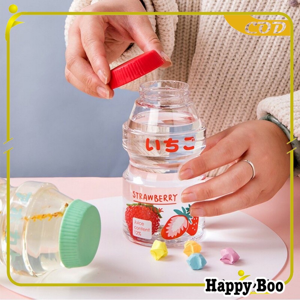 Botol Minum Yakult series fruit termos botol minuman 480ml