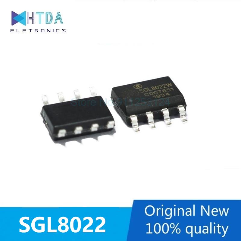 6pcs/lot SGL8022K SGL8022 LED SOP-8 Hajatan Baru