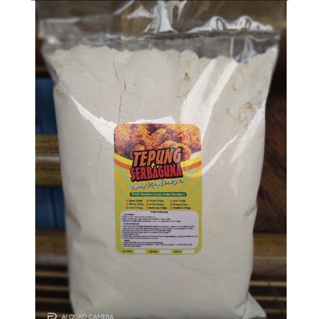 

Tepung Krispy Serbaguna 1 kg/500gr